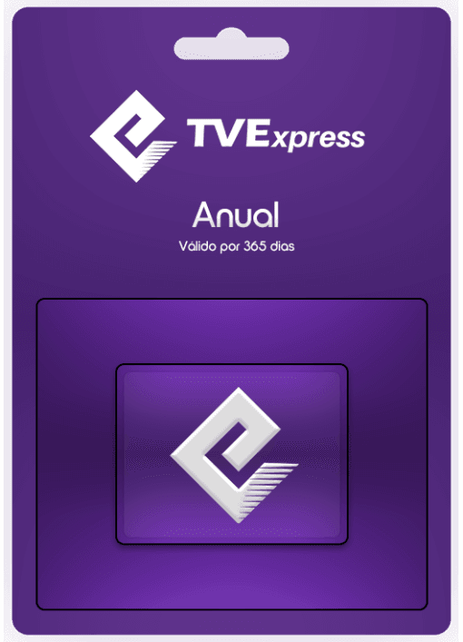 Gift Card TVE - ANUAL