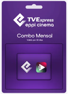 Gift Card TVE + MFC/EPPI- mensal