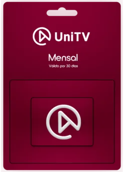 Gift Card UNITV - Mensal