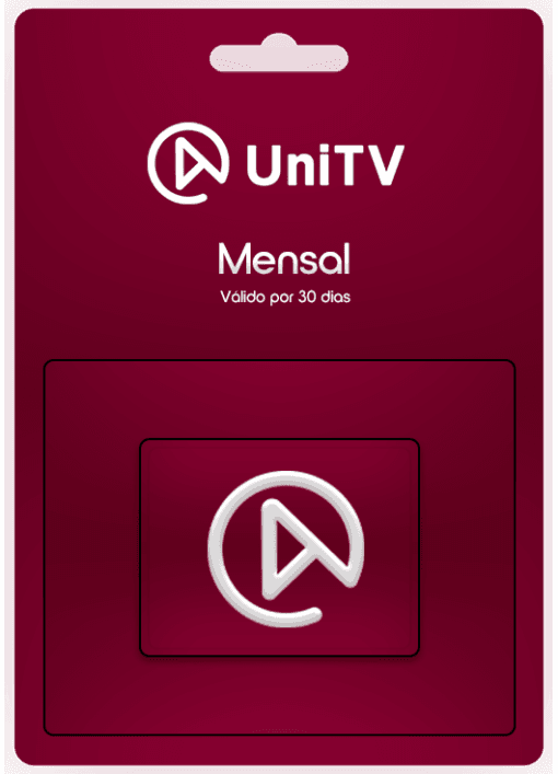 Gift Card UNITV - Mensal