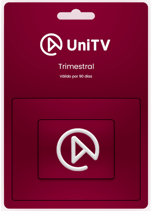 Gift Card UNITV - Trimestral
